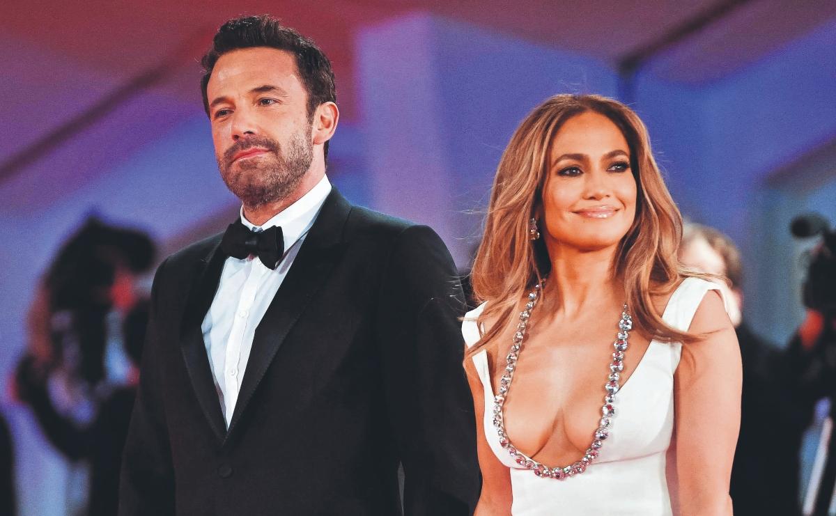 Así cubrió Jennifer Lopez su tatuaje dedicado a Ben Affleck, su ex