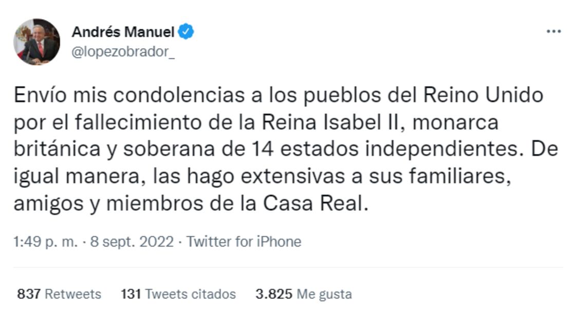 El mundo despide a la reina Isabel II