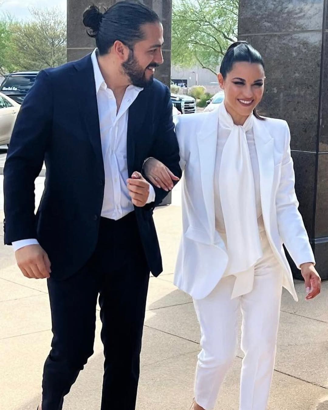 Andrés Tovar y Maite Perroni. (Foto: Instagram)