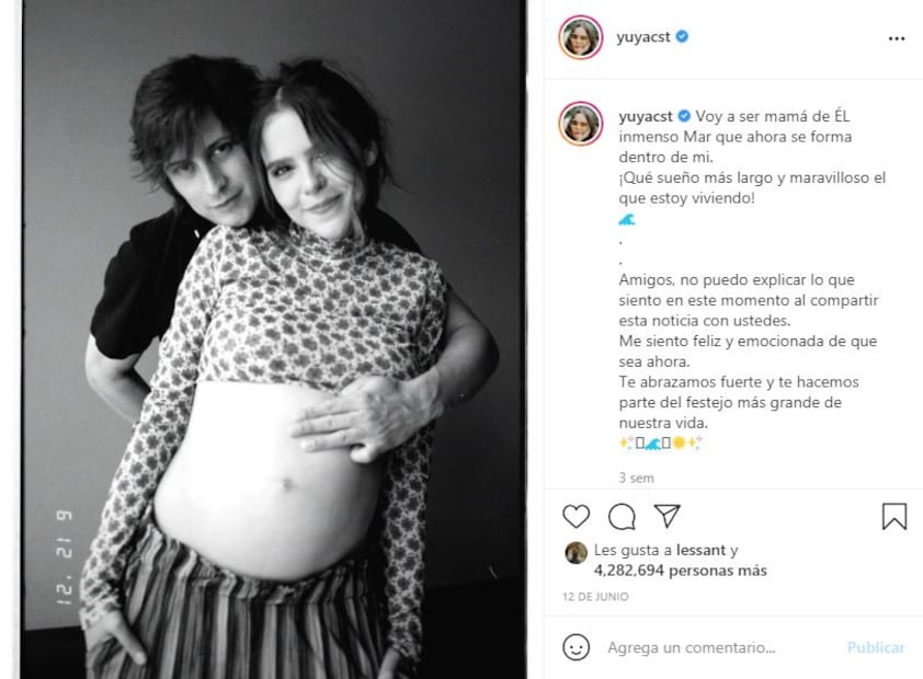 "Werevertumorro" rompe el silencio sobre el embarazo de Yuya