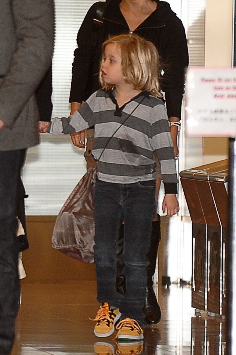 La transformación de Shiloh Jolie Pitt, hija de Brad Pitt y Angelina Jolie