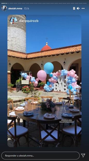 ¡Es niña! Alex Fernández Jr. y Alexia organizan una elegante gender reveal 