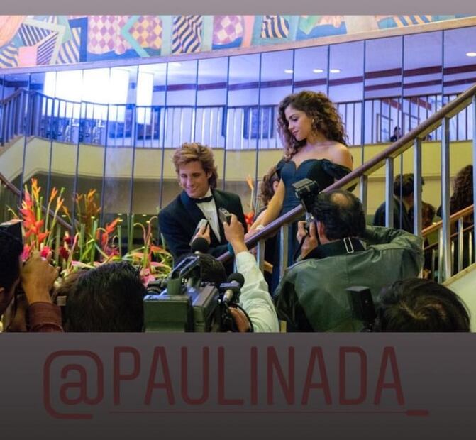 Las fotos que no has visto de la serie de Luis Miguel