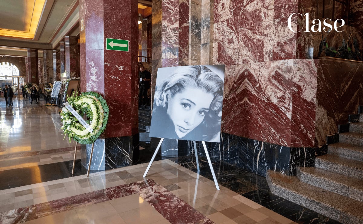 El homenaje póstumo a Silvia Pinal en Bellas Artes / Foto: Edgar Silva F.