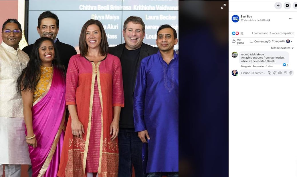 Ella es Corie Barry, CEO de Best Buy