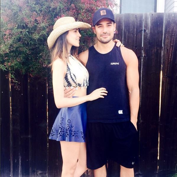 Parejas que se enamoraron en el set