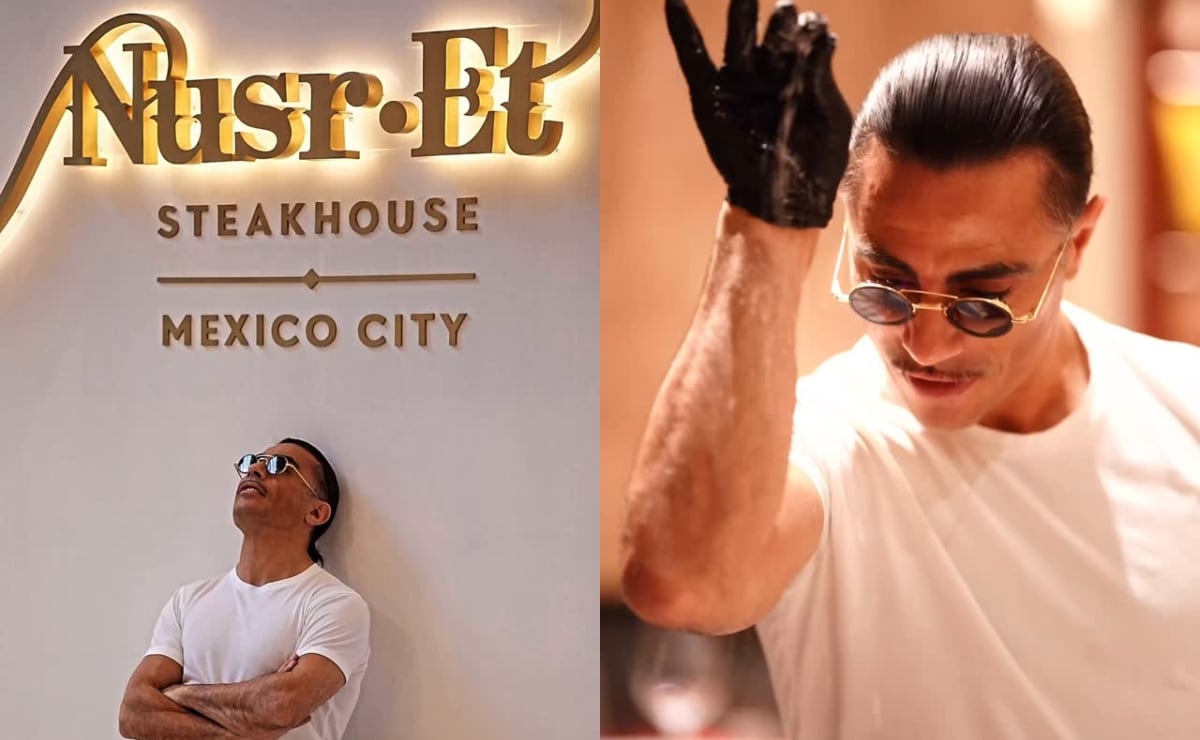 Salt Bae, el chef detrás de Nusr-Et / Foto: Instagram