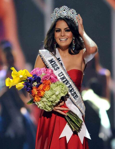 FOTOS: Así se veían las famosas mexicanas cuando participaron en Miss Universo