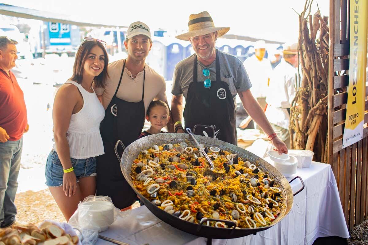 Liliana, Héctor Jr., Ana Sofía y Héctor Troncoso. (Foto: Esteban Torreblanca)