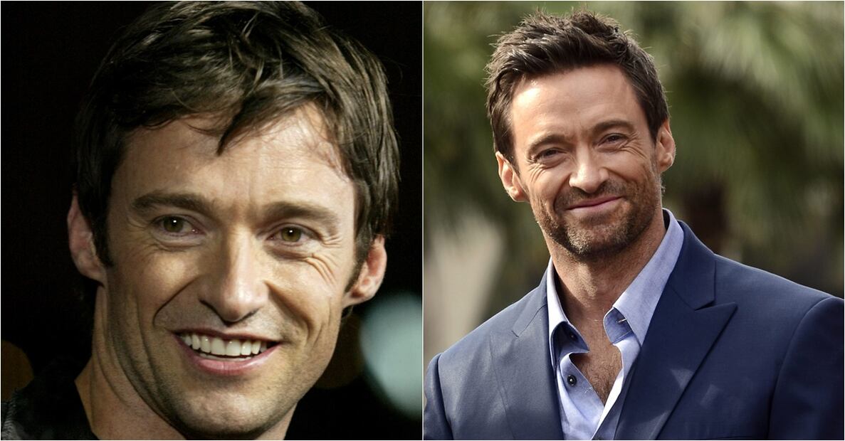 Famosos que han mejorado con los años 