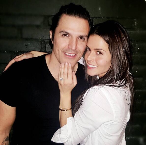 La historia de amor de Billy Rovzar y Claudia Álvarez