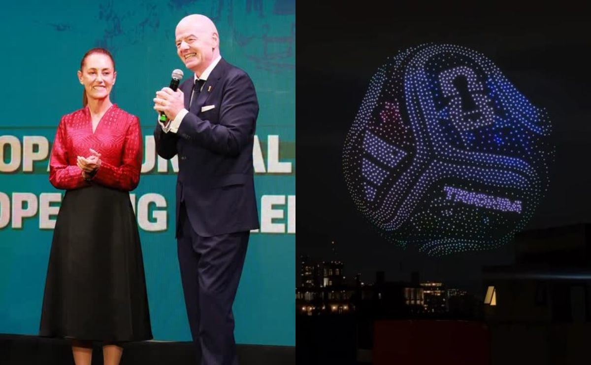 Mundial 2026: Así fue la cena de gala de Gianni Infantino en el Castillo de Chapultepec