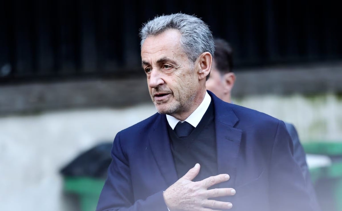 Nicolás Sarkozy agradeció a sus simpatizantes / Foto: Teresa Suarez - EFE