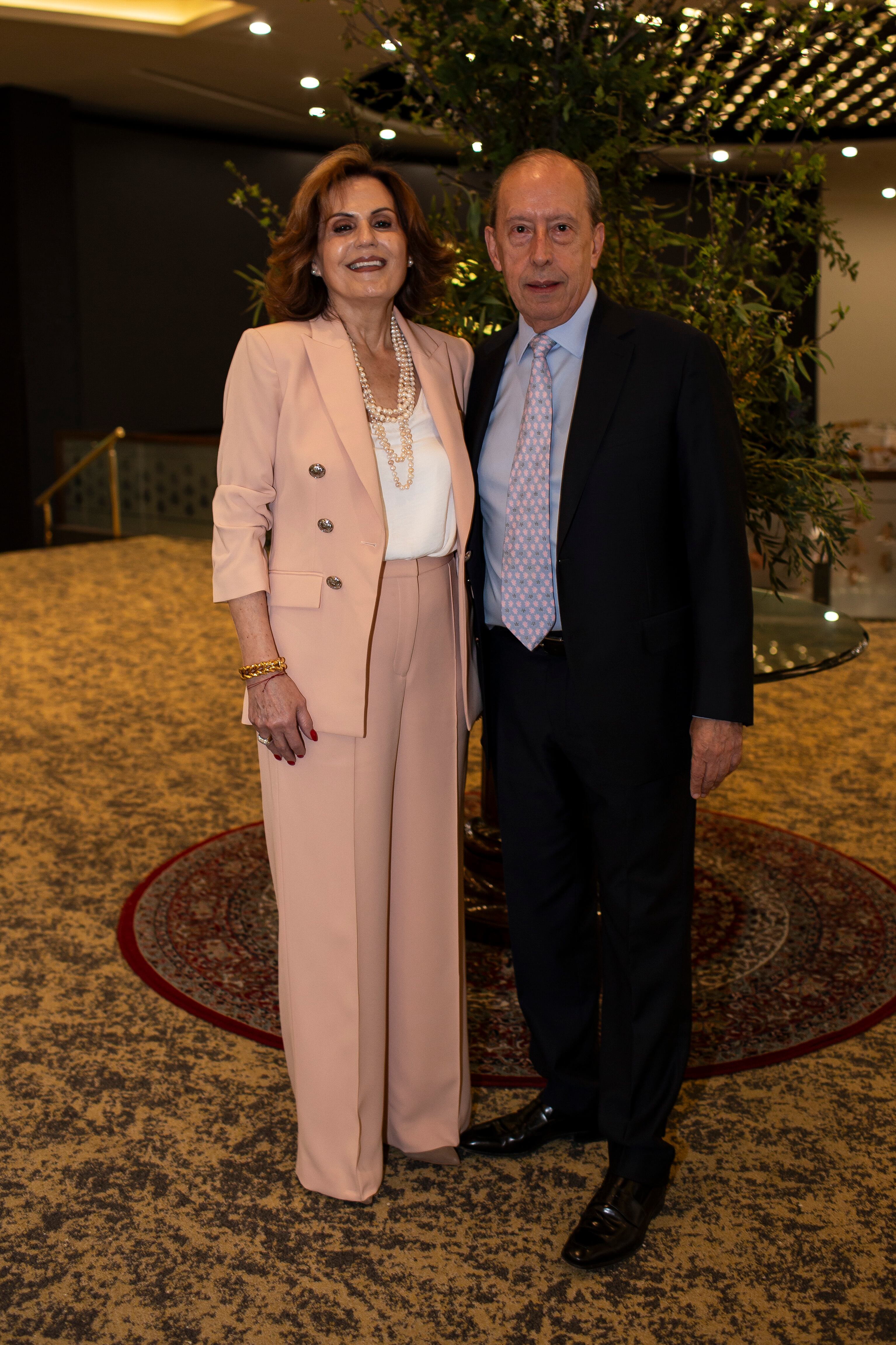 Aimée y César Balsa. (Foto: Esteban Torreblanca)