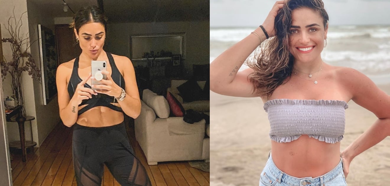 El abdomen de acero de Alessandra Rojo de la Vega 