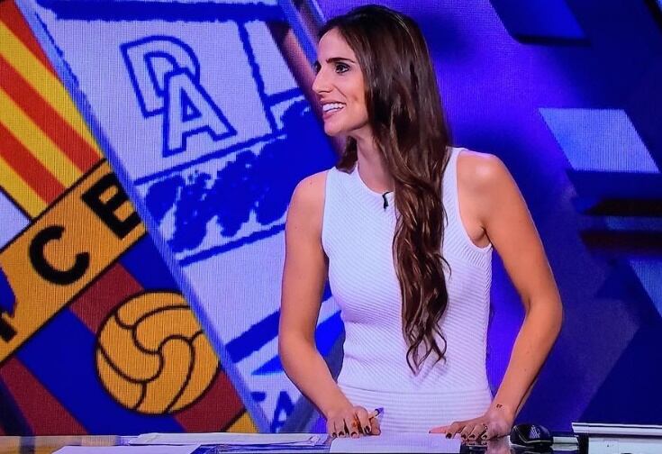 Lucía Villalón en el hospital por colapso pulmonar