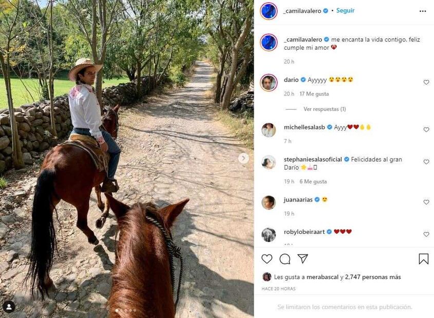 Gael García Bernal y Darío Yazbek celebran juntos su cumpleaños