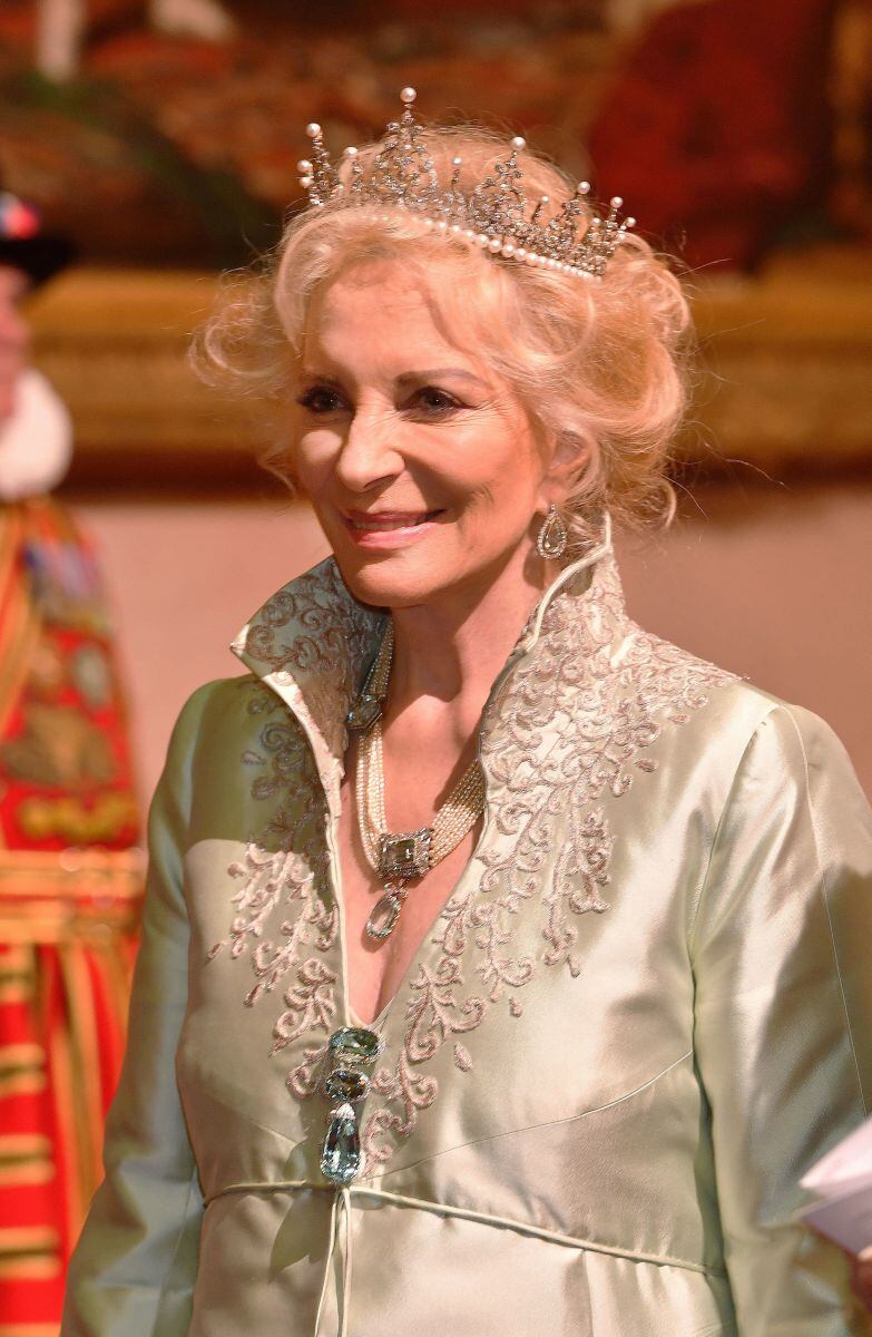 Máxima estrena el diamante más grande de la corona holandesa en Buckingham
