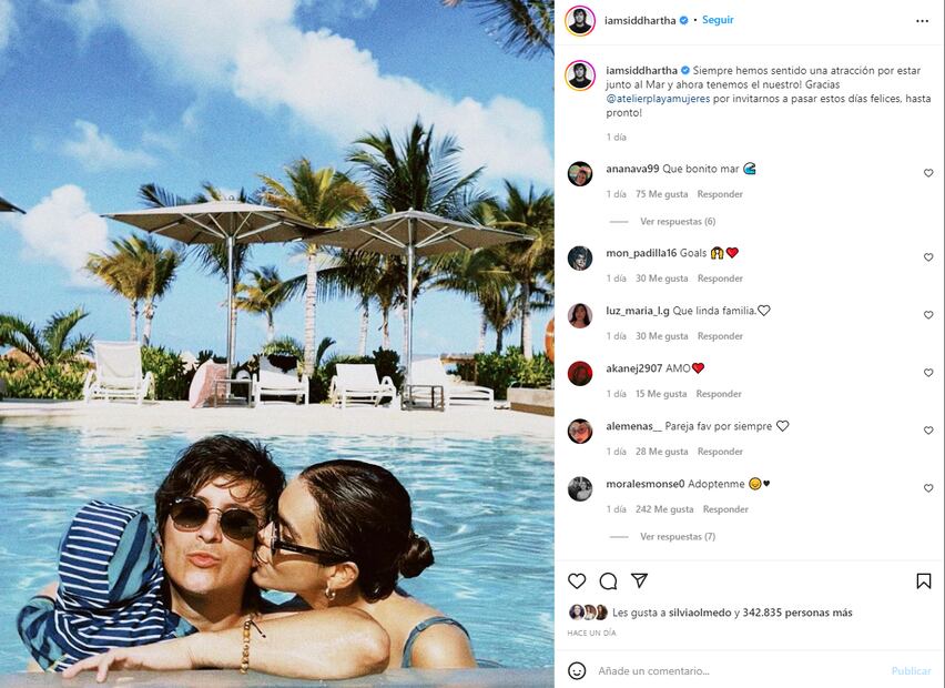 Yuya y su momento romántico con un corsé de Zara y kimono de Rapsodia