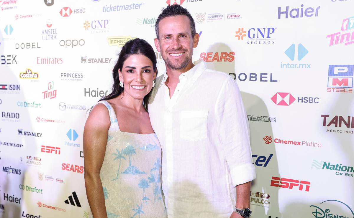 Marcela Paulin y Miguel Ángel Reyes Varela / Foto: Esteban Torreblanca