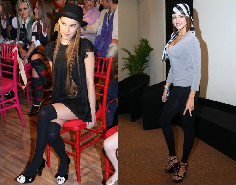 Las veces que Belinda y Eiza González han sido rivales 