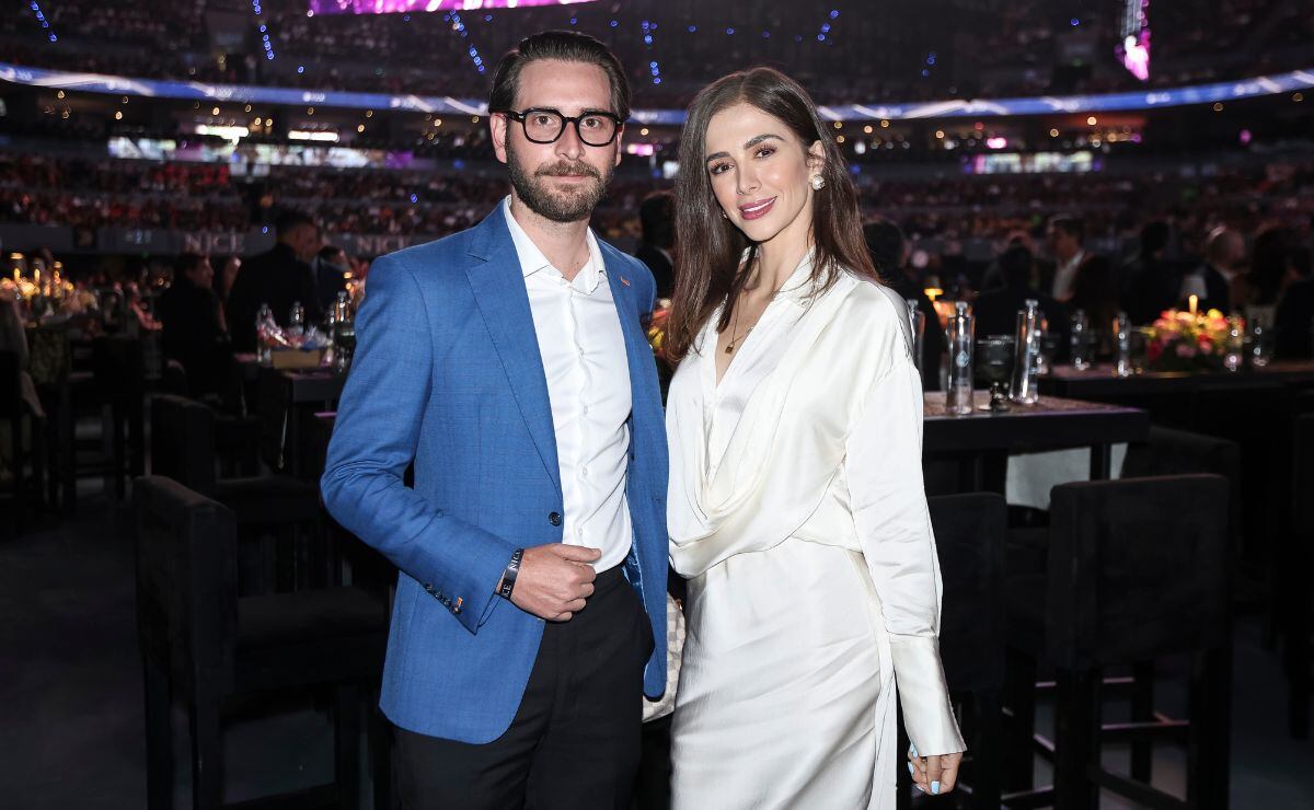 Ricardo Pereira y Emma Escalante. (Foto: Esteban Torreblanca)