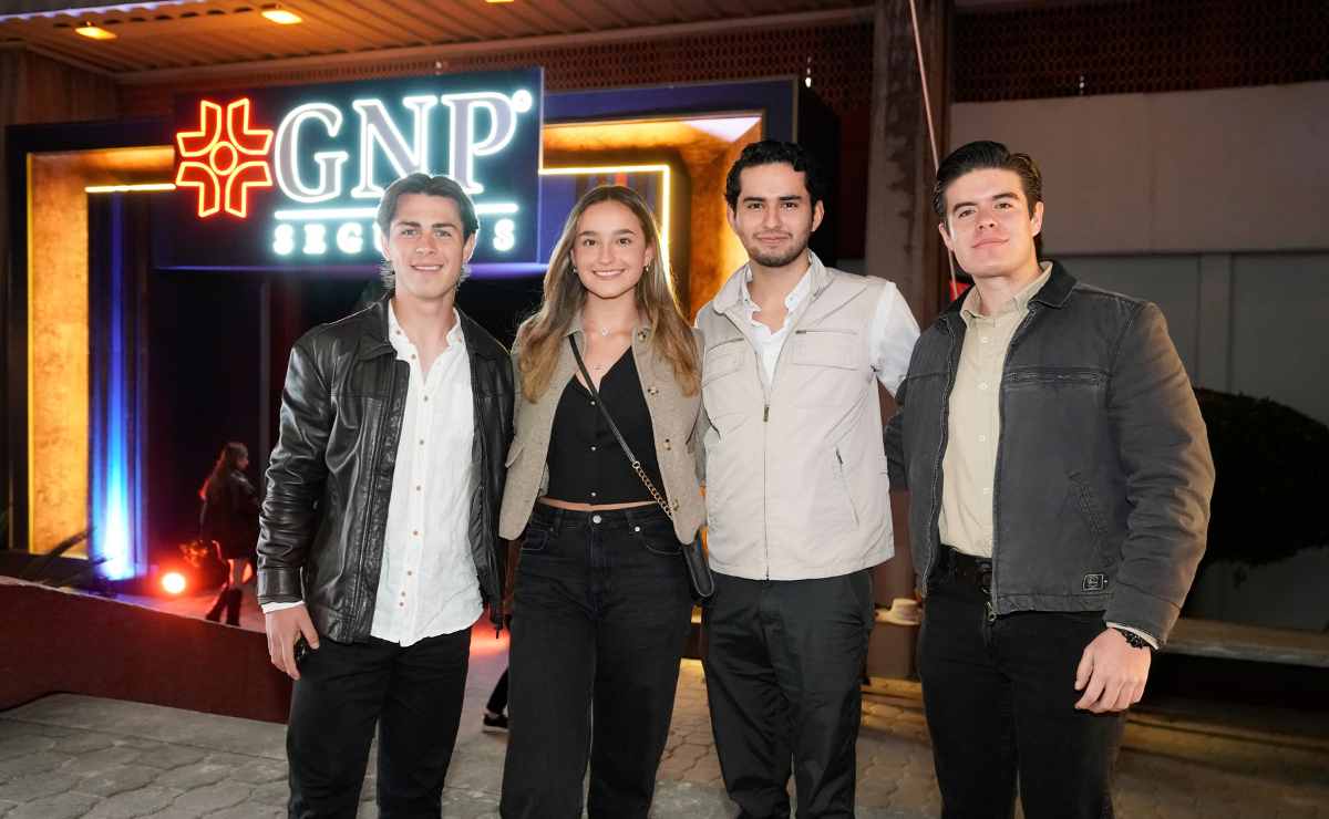 Eduardo Suárez, Facundo de Tesanos Pinto, Mónica Barrios y Alejandro Gris / Foto: Leonardo Gómez