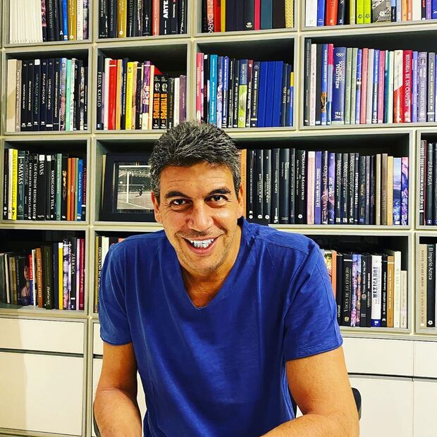 El cambio físico de Arturo Elias Ayub en esta cuarentena