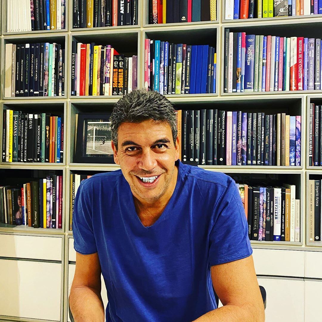 El cambio físico de Arturo Elias Ayub en esta cuarentena