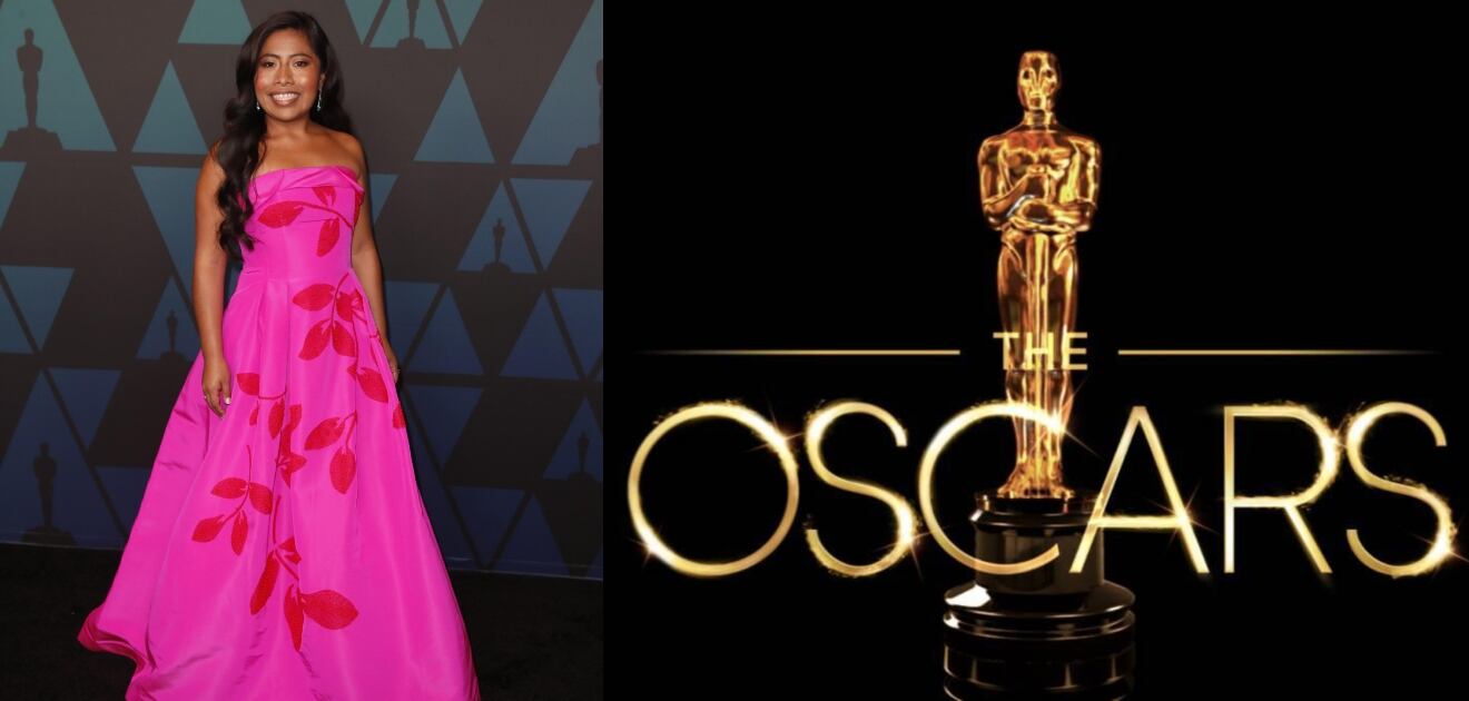 Alguien muy especial podría acompañar a Yalitza a la gala de los premios Oscar 