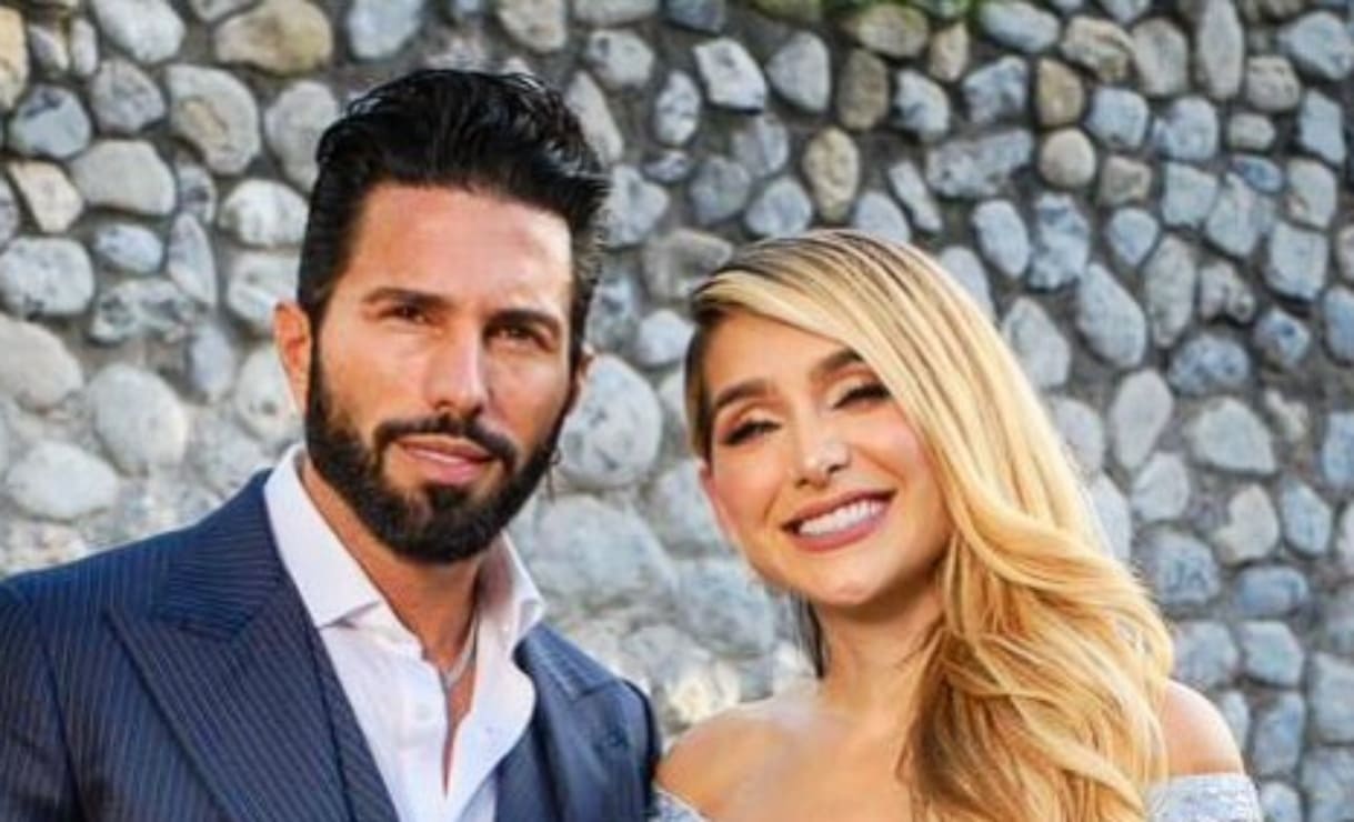 Poncho de Nigris y su esposa Marcela Mistral / Foto: Instagram