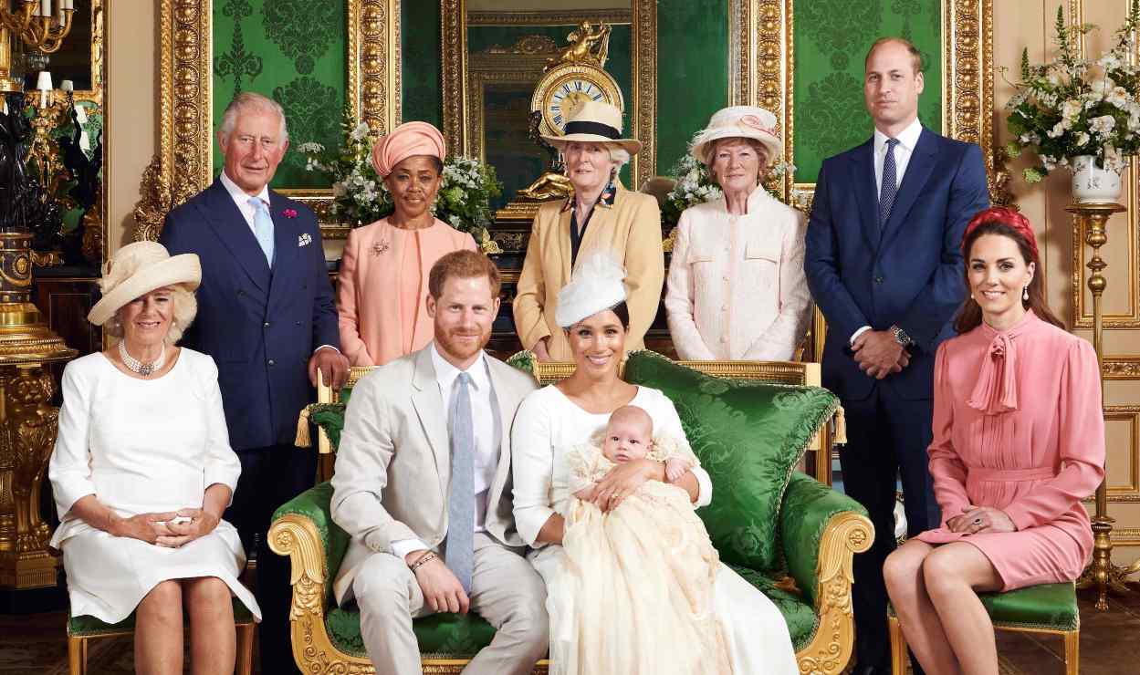 El increíble parecido de Archie Harrison con su papá, el príncipe Harry