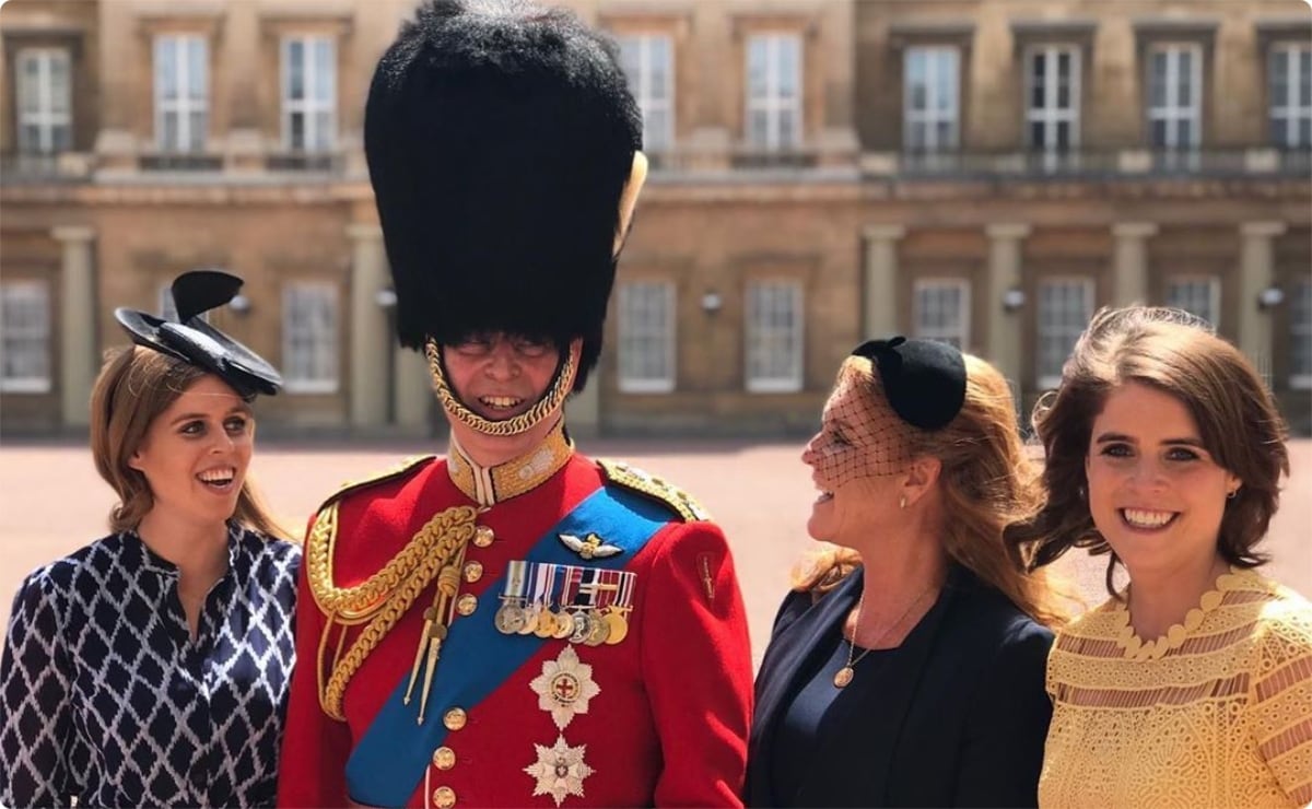 Foto: Instagram @sarahferguson15