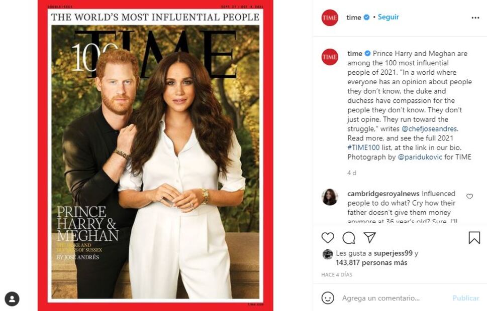 Thomas Markle asegura que hay gente más influyente que Meghan y Harry