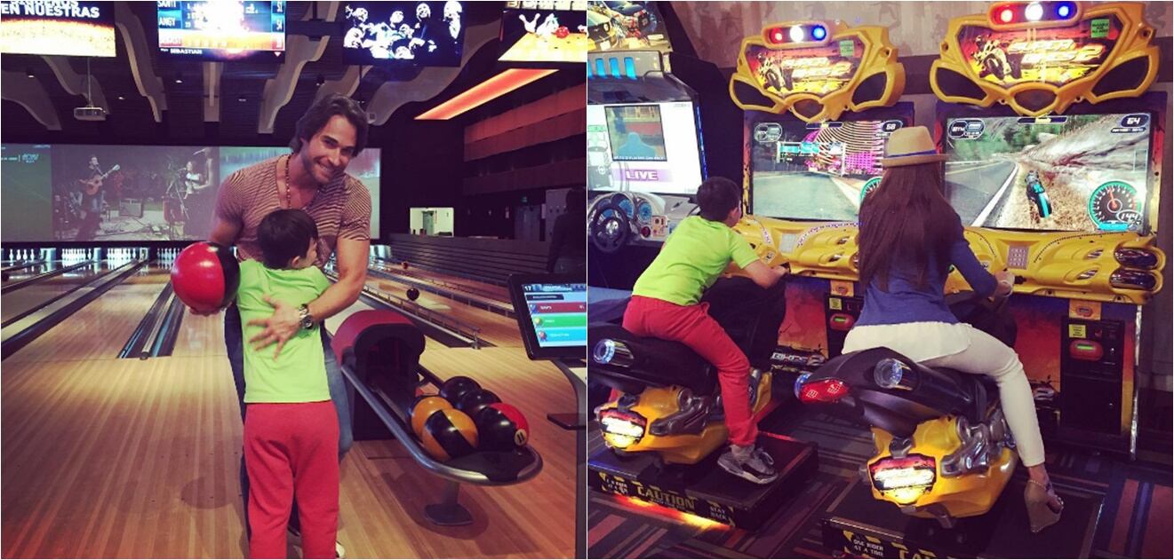 Famosas que tienen novios con hijos