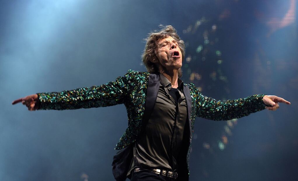 Video: Mick Jagger y su sorprendente recuperación 