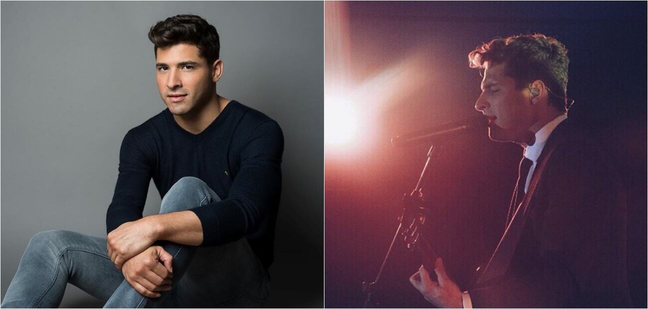 Julio, de Reik, y Erika Batiz debutan como papás