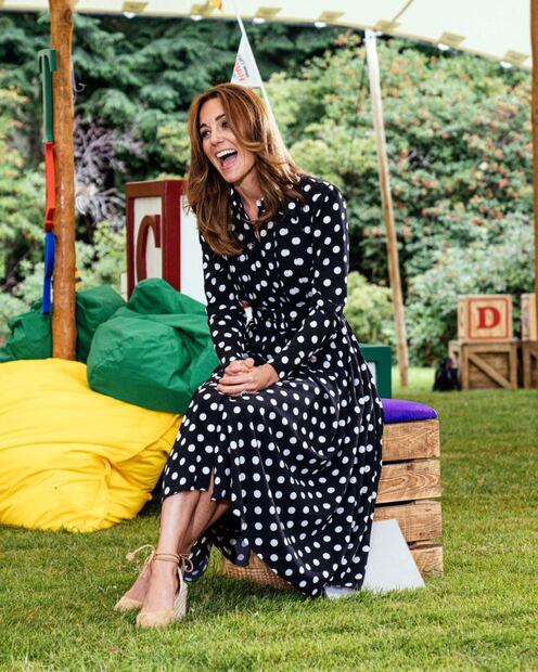 Kate Middleton luce melena más rubia ¡más fresca!