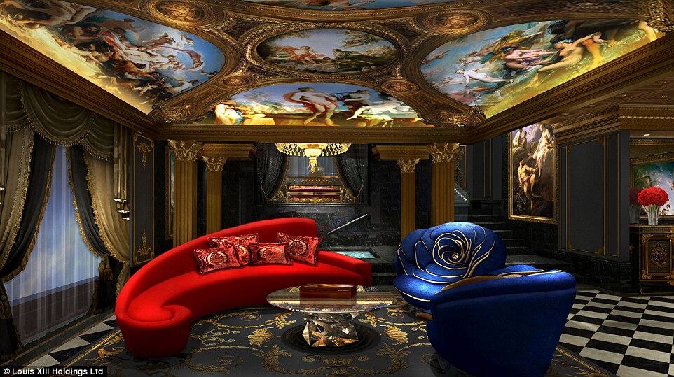 FOTOS: The 13, el hotel más caro del mundo 