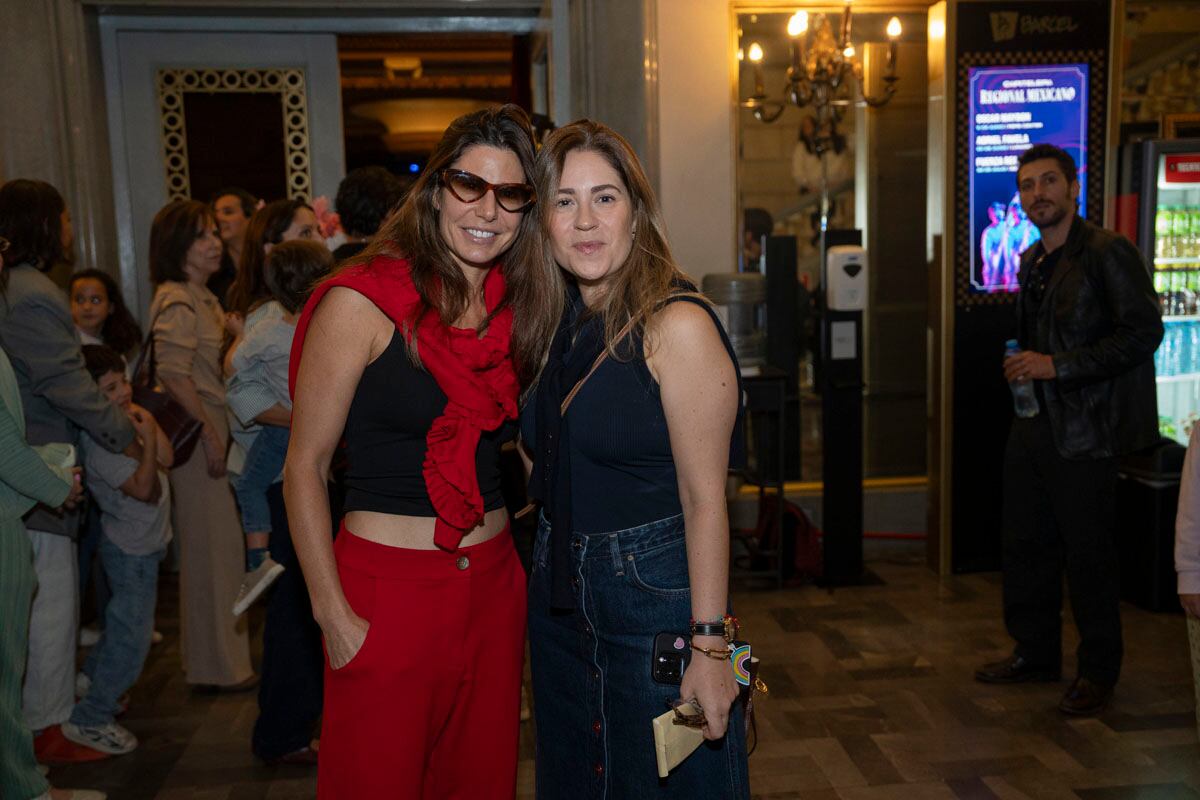 Daniela Costa y Tamara Lau. (Foto: Héptor Arjona)