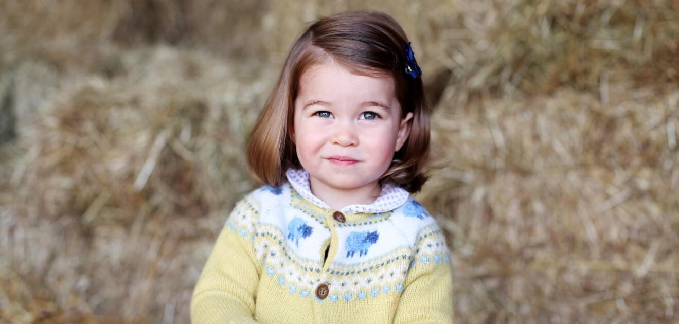 <p>La princesita Charlotte tiene apenas dos años de edad <strong>(Foto: Archivo El Universal/Página oficial willcocksnurseryschool.com)</strong></p>
