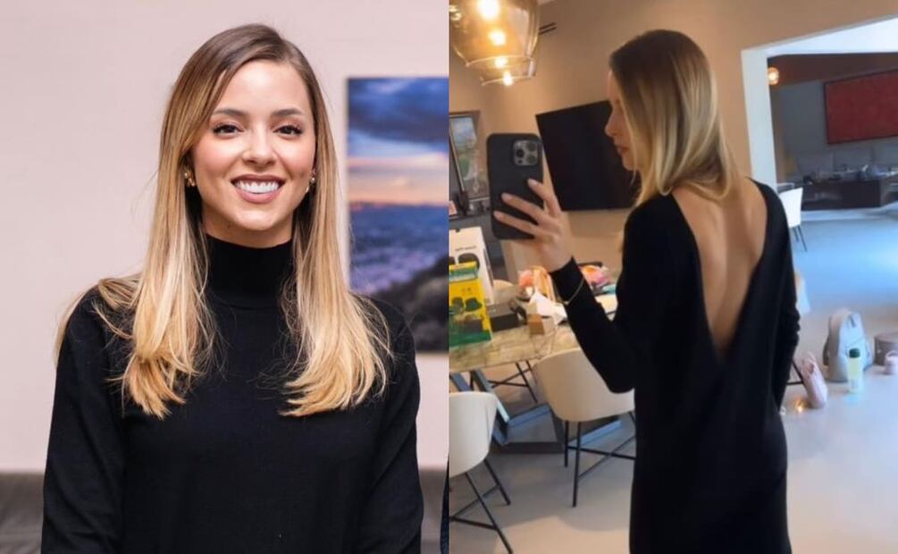 El look de Mariana Rodríguez para visitar a Claudia Sheinbaum en Ciudad de México / Foto: Instagram