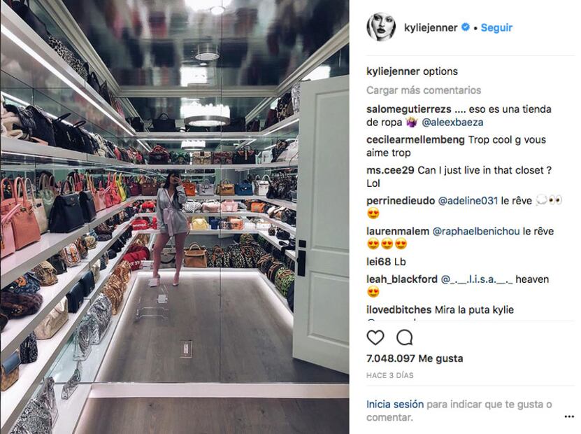 El lujoso bolso de Stormi, hija de Kylie Jenner, vale cerca de 30 mil pesos 