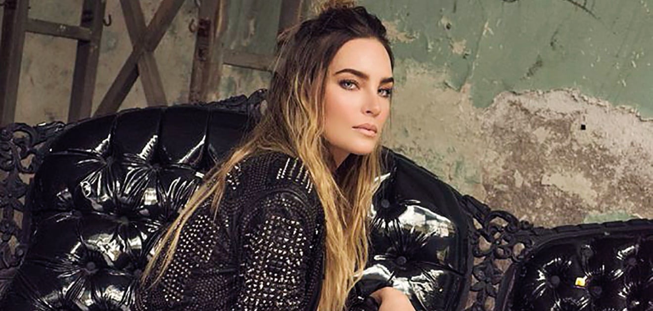 <p>Belinda compartió una fotografía donde posa en topless y causó sensación en redes sociales. <strong>(Fotos: Instagram, Archivo El Universal)</strong></p>

