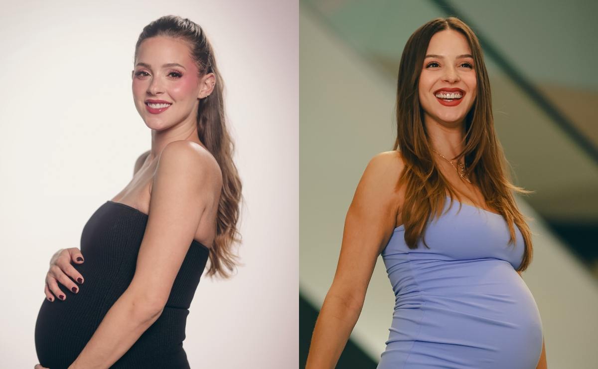Mariana Rodríguez y sus mejores looks durante su tercer embarazo