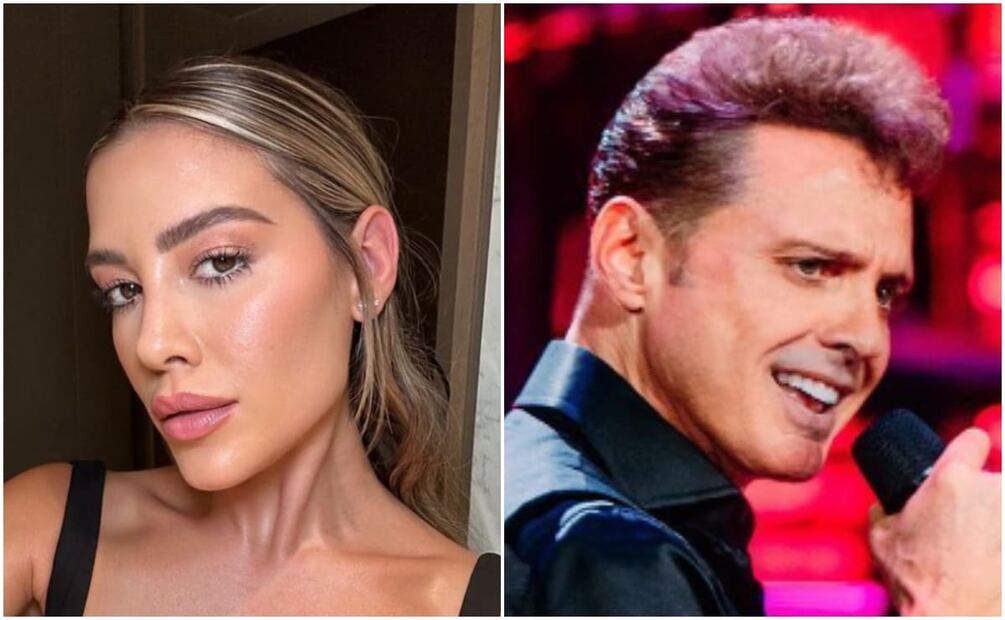 Instagram: @michellesalasb / @luismiguel