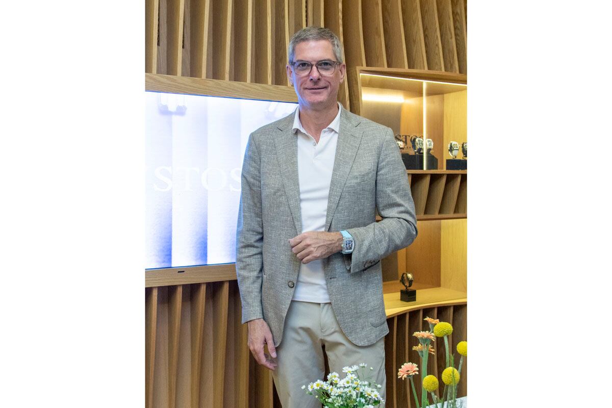 Stephan Kunz. (Foto: Angélica Chema)