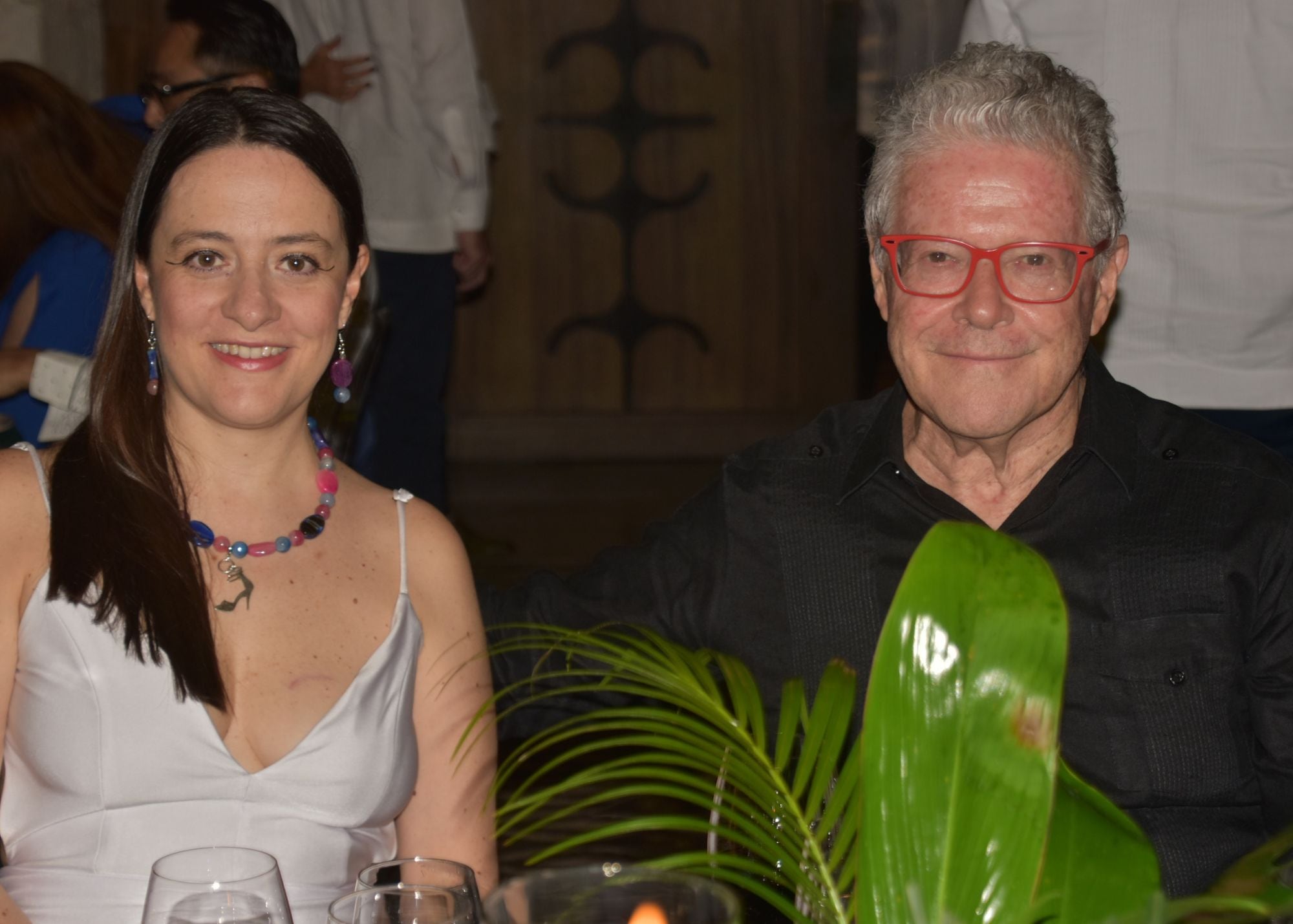 Mónica Soto y Sergio Sarmiento. (Foto: Especial)
