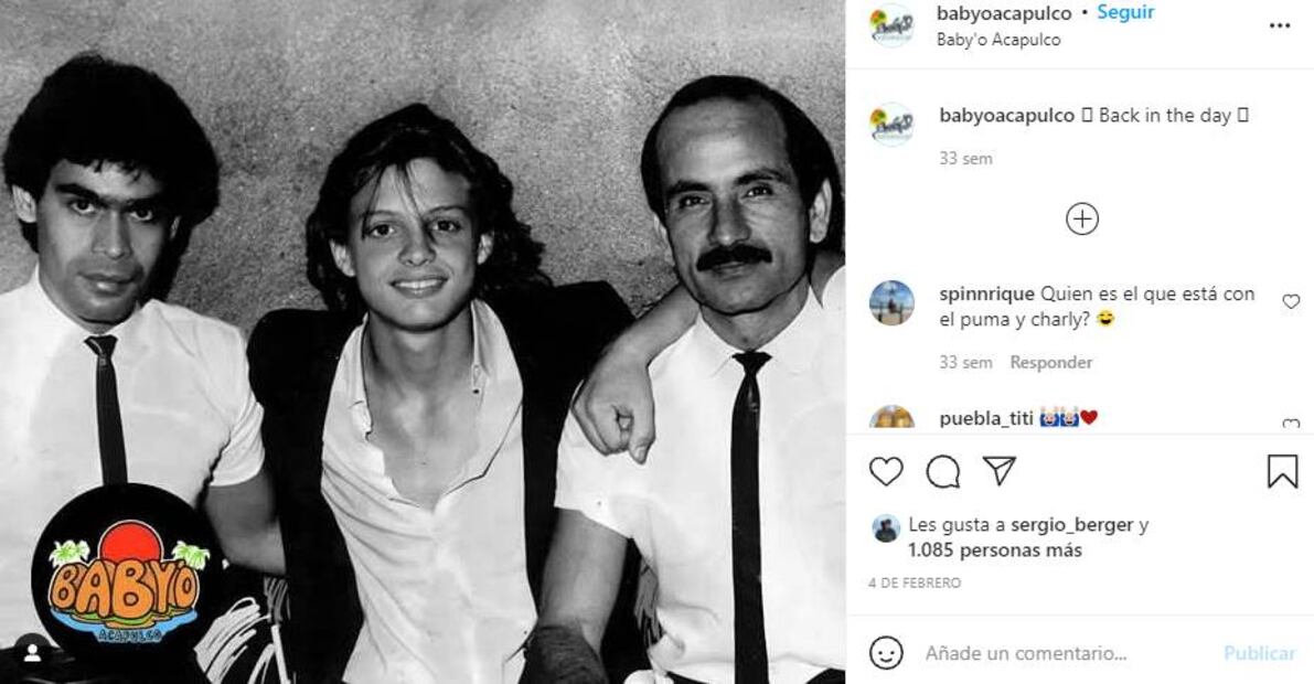 Baby'O: La vez que Bono eclipsó a Luis Miguel, "El Sol" de México