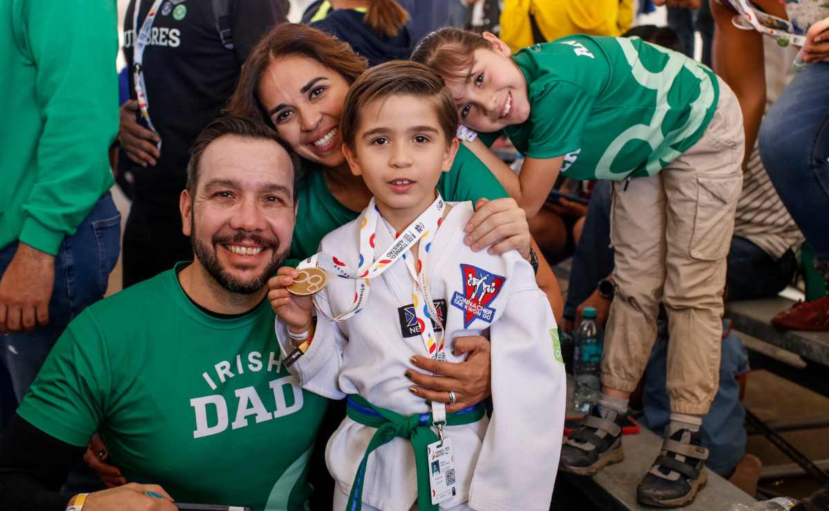 Fernando Andreu, Alfonso Andreu, Alfonsina Chacón y Marifer Andreu / Foto: Esteban Torreblanca